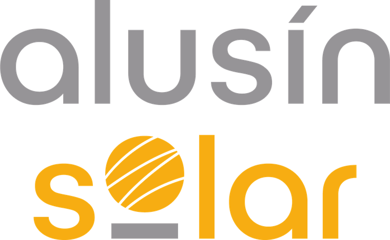 Logo de Alusin Solar